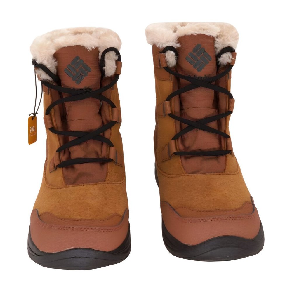 Columbia Women's Ice Maiden Shorty Snow Boot Size 10 - Picture 5 of 6